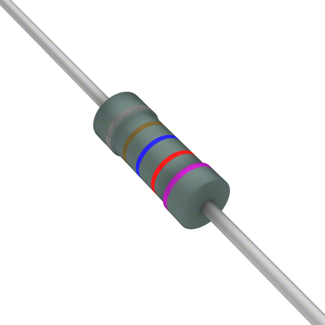 RNF14BTC81K6 Stackpole Electronics Inc  Resistencias de orificio pasante